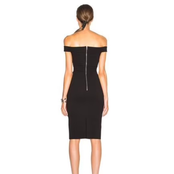 Nicholas off the shoulder cut out dress - Picture 3 of 7